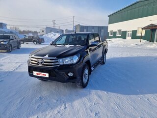 2019 Toyota Hilux VIII, чёрный, 2950000 рублей, вид 1