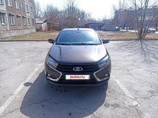 2017 Lada (ВАЗ) Vesta I, коричневый, 730000 рублей, вид 1