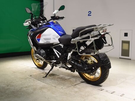 2019 BMW R 1250 GS Adventure, синий, 1339000 рублей, вид 5