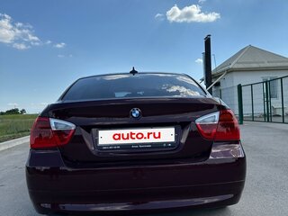 2008 BMW 3 серии 318i V (E90/E91/E92/E93) Рестайлинг, пурпурный, 1400000 рублей, вид 5