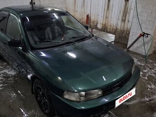 1998 Mitsubishi Mirage V, зелёный, 210000 рублей, вид 4