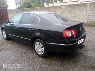 2007 Volkswagen Passat B6, чёрный, 1155000 рублей, вид 5
