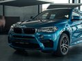 2016 BMW X6 M II (F86), голубой, 4044000 рублей - вид 1