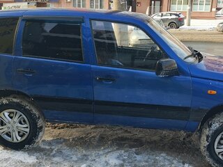 2006 Chevrolet Niva I, синий, 550000 рублей, вид 2