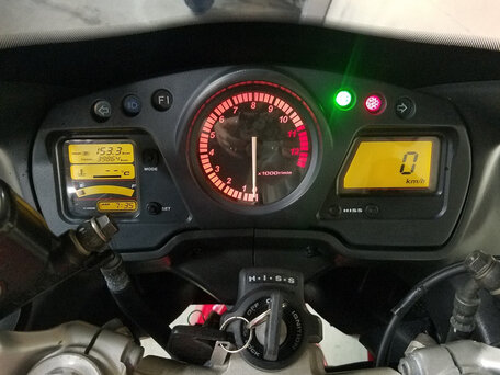 2002 Honda CBR 1100 XX, красный, 345000 рублей, вид 3