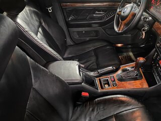 2001 BMW 5 серии 525i IV (E39) Рестайлинг, серебристый, 850000 рублей, вид 2