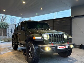 2023 Jeep Wrangler IV (JL) Рестайлинг, зелёный, 7125000 рублей, вид 1