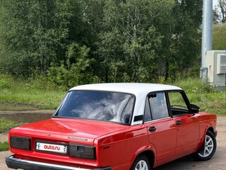 1998 Lada (ВАЗ) 2107, красный, 150000 рублей, вид 4