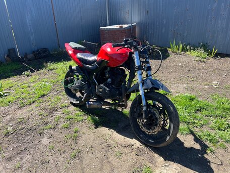2020 Falcon SpeedFire, красный, 60000 рублей, вид 2