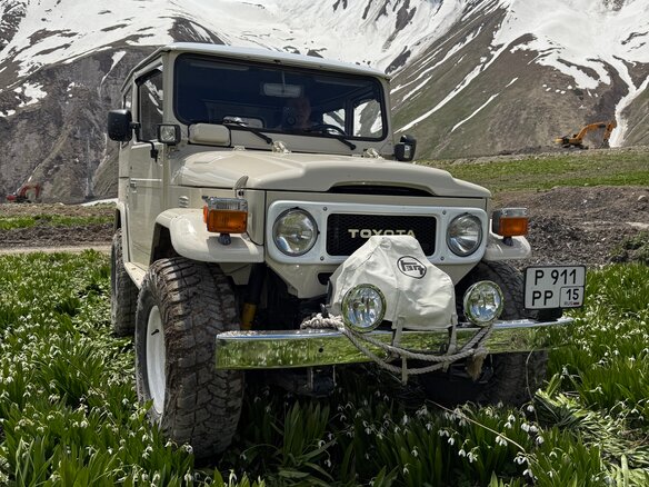 1979 Toyota Land Cruiser 40 Series, бежевый, 12000000 рублей - вид 9