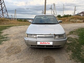 2005 Lada (ВАЗ) 2110, серебристый, 155000 рублей, вид 1