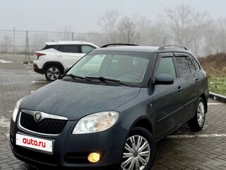 2008 Skoda Fabia II, серый, 630000 рублей, вид 1