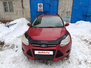 2011 Ford Focus III, красный, 545000 рублей, вид 1