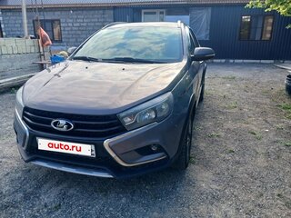 2019 Lada (ВАЗ) Vesta SW Cross I, серый, 880000 рублей, вид 1