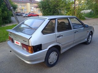 2011 Lada (ВАЗ) 2114, серебристый, 89000 рублей, вид 5