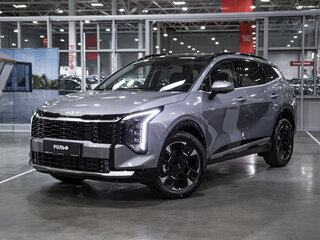 2026 Kia Sportage V Рестайлинг, серый, 5370000 рублей, вид 5