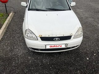 2010 Lada (ВАЗ) Priora I, белый, 230000 рублей, вид 1