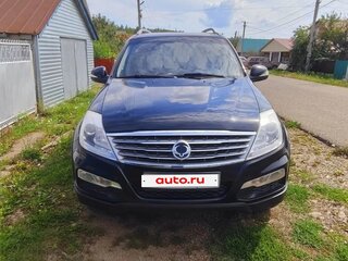 2012 SsangYong Rexton III, чёрный, 1250000 рублей, вид 1