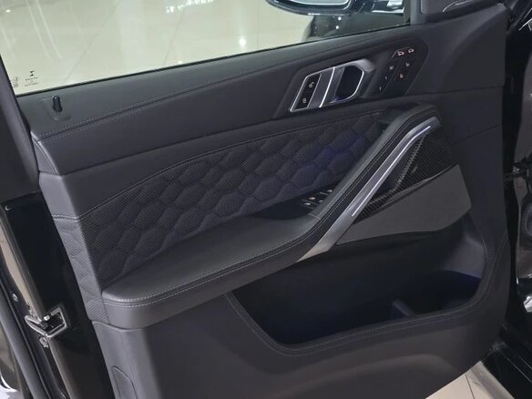 2022 BMW X6 M Competition III (F96), чёрный - вид 7