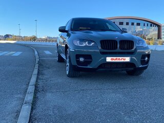 2012 BMW X6 35i I (E71) Рестайлинг, серый, 3500000 рублей, вид 2