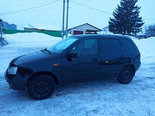 2011 Lada (ВАЗ) Kalina I, чёрный, 200000 рублей, вид 4