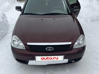 2011 Lada (ВАЗ) Priora I, пурпурный, 340000 рублей, вид 1