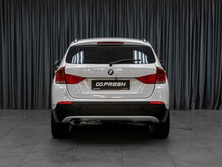 2011 BMW X1 18i I (E84), белый, 1099000 рублей, вид 4