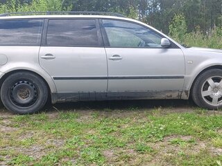 1999 Volkswagen Passat B5, серебристый, 650000 рублей, вид 2