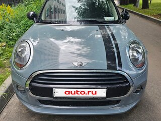 2016 Mini Hatch Cooper III (F55/F56), серый, 1500000 рублей, вид 1