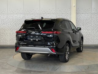 2026 Toyota Highlander IV (XU70), чёрный, 4150000 рублей, вид 2