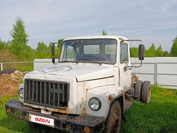 2001 ГАЗ 3307, белый, 100000 рублей