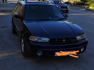 1996 Subaru Legacy II, синий, 360000 рублей, вид 3