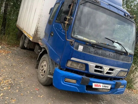 2007 Foton Auman BJ12xx, синий, 499000 рублей, вид 2