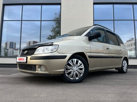 2007 Hyundai Matrix I Рестайлинг, бежевый, 349000 рублей, вид 1