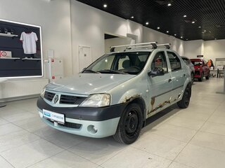 2006 Renault Logan I, зелёный, 150000 рублей, вид 1
