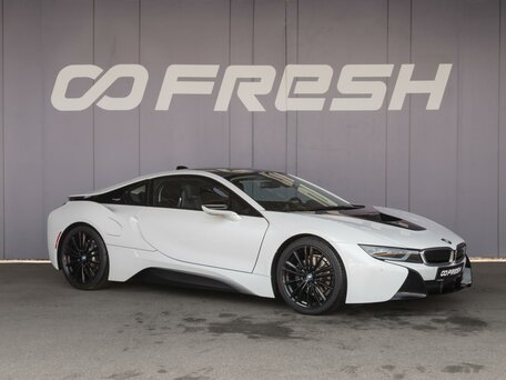 BMW i8 I Рестайлинг