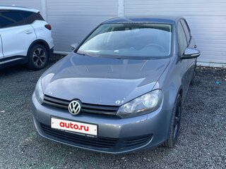 2011 Volkswagen Golf VI, серый, 620000 рублей, вид 3
