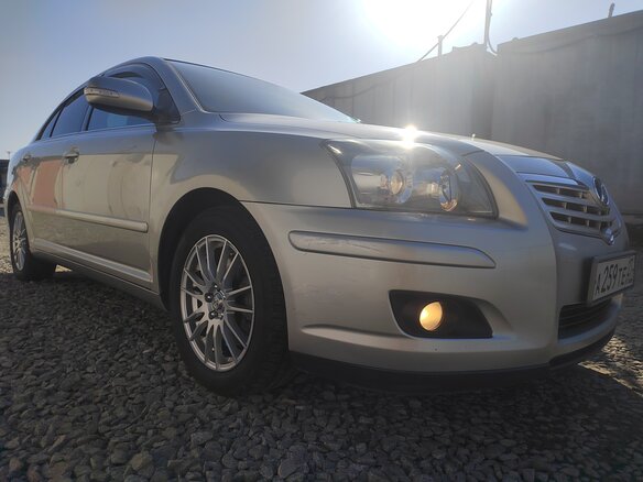 2006 Toyota Avensis II, серый, 700000 рублей - вид 4