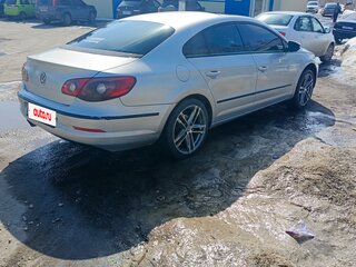 2010 Volkswagen Passat CC I, серебристый, 790000 рублей, вид 3