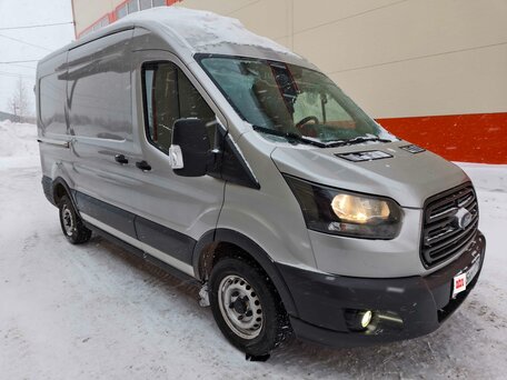 2018 Ford Transit, серебристый, 1899999 рублей, вид 3