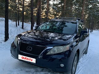 2009 Lexus RX 350 III, синий, 1770000 рублей, вид 1