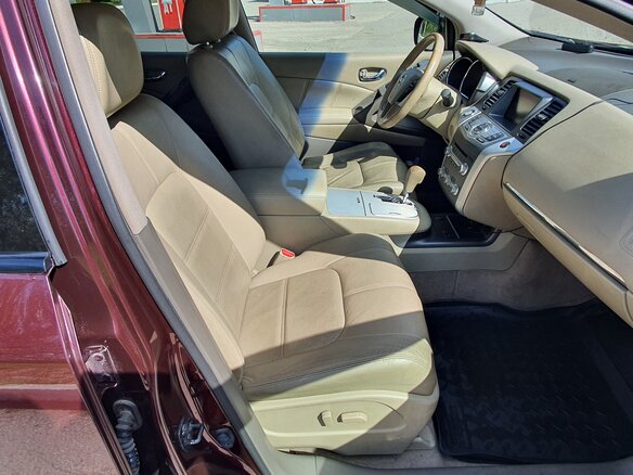 2012 Nissan Murano II (Z51) Рестайлинг 2, пурпурный, 1200000 рублей - вид 5
