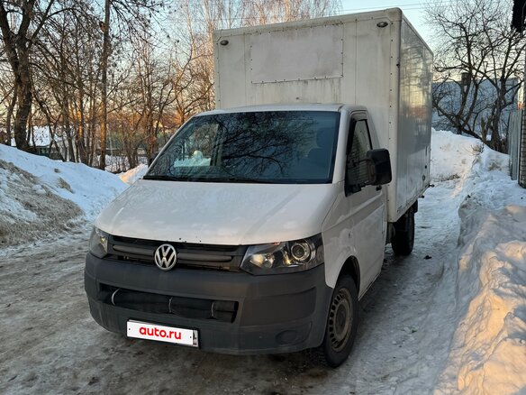 2011 Volkswagen Transporter, белый, 1199000 рублей - вид 2