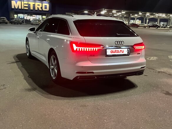 2019 Audi A6 40 TDI V (C8), белый - вид 16