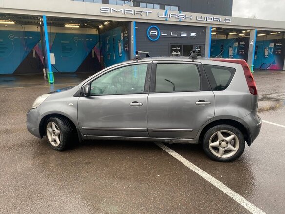 2010 Nissan Note I Рестайлинг, серый, 599000 рублей - вид 5