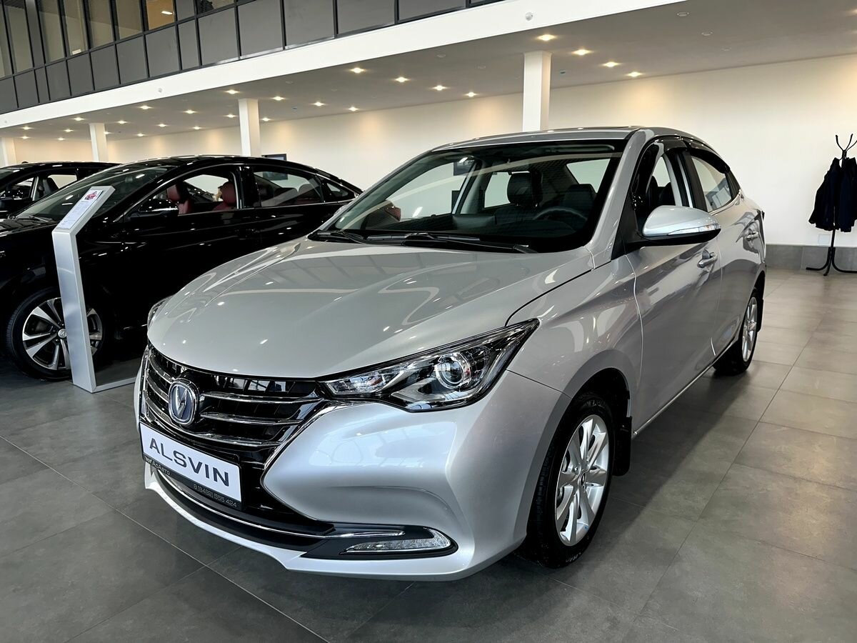 Открыть фотографии: Changan Alsvin