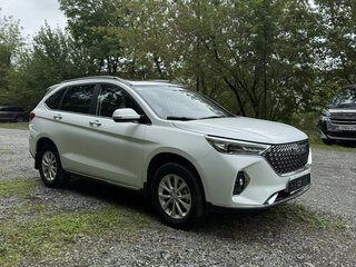 2022 Haval M6 Plus II, белый, 1100000 рублей, вид 5