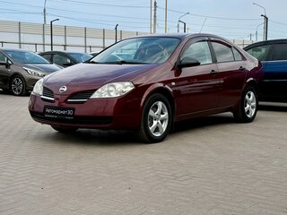 2002 Nissan Primera III (P12), пурпурный, 489990 рублей, вид 3