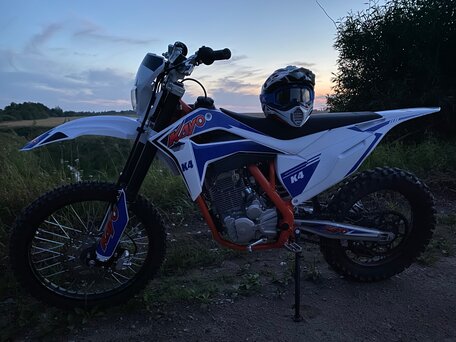 2025 Kayo K4 300 MX, белый, 230000 рублей, вид 1
