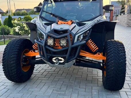 2019 BRP Can-Am Maverick X RC Turbo RR, оранжевый, 2650000 рублей, вид 4